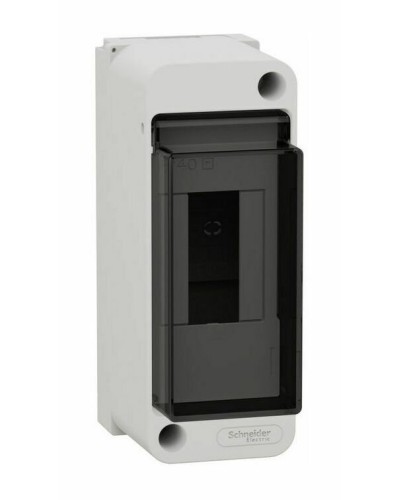 City9 Box 2 модуля навесной с прозрачной дверцей (EZ9EAB102). Щиток модульный. Systeme Electric в Новомосковске