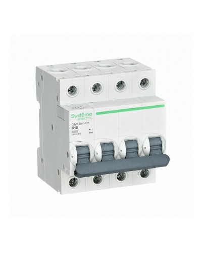 City9 Set 4P 16А 4.5kA С (C9F34416). Автоматический выключатель. Systeme Electric в Новомосковске