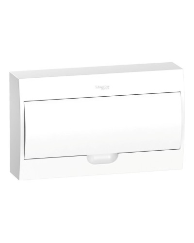 City9 Box 18 модулей навесной с белой дверцей (EZ9E118P2SRU). Щиток модульный. Systeme Electric в Новомосковске