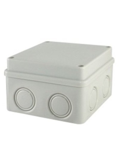 Коробка ОП 110х110х70мм, крышка на винтах, IP55, 8вх., без гермовводов (SQ1401-0824). Распаячная коробка. TDM ЕLECTRIC в Новомосковске
