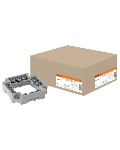 Клеммник для распаячных и установочных коробок с шагом 60мм, IP20, TDM (SQ1402-0117). Клеммник. TDM ЕLECTRIC в Новомосковске