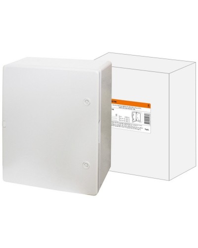 ЩМП-0-5, ABS, IP65, 500x350x190. Бокс пластиковый антивандальный. TDM ЕLECTRIC в Новомосковске