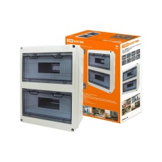 ЩРН-П-24 модулей навесной пластик IP65 (SQ0908-0006). Бокс. TDM ЕLECTRIC