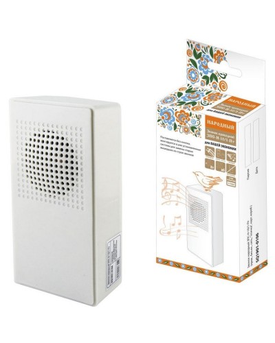 ЗПС-Н-10/1-Пт, птичка, без кнопки, AC 230V (SQ1901-0106). Звонок проводной. TDM ЕLECTRIC в Новомосковске