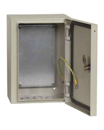 ЩМП-1-0 IP66 (SQ0905-0083). Шкаф металлический с монтажной платой. TDM ЕLECTRIC в Новомосковске