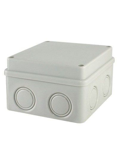 Коробка ОП 110х110х70мм, крышка на винтах, IP55, 8вх., без гермовводов (SQ1401-0814). Распаячная коробка. TDM ЕLECTRIC в Новомосковске