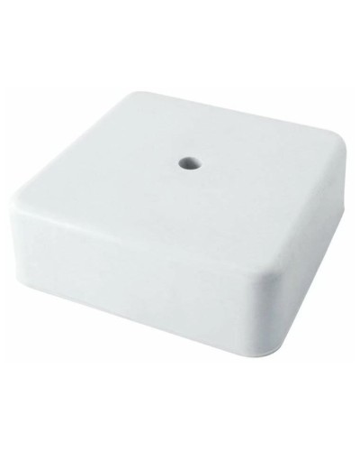 Коробка КР 75х75х20 ОП белая IP40 (SQ1401-0203). Распаячная коробка. TDM ЕLECTRIC в Новомосковске
