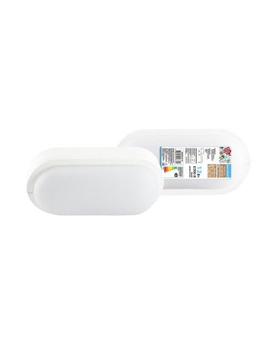 ДПП 3801 12Вт 6500К IP65 белый овал (SQ0366-0131). Светодиодный светильник LED. TDM ЕLECTRIC в Новомосковске