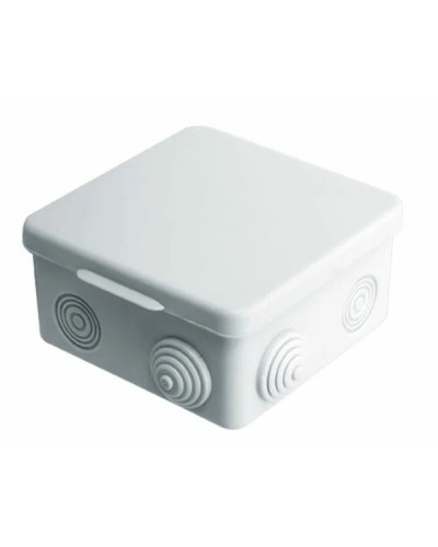 Коробка ОП 100х100х55мм, крышка, IP54, 8вх (SQ1401-0113). Распаячная коробка. TDM ЕLECTRIC в Новомосковске