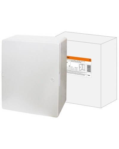 ЩМП-0-2, ABS, IP65, 350x250x150. Бокс пластиковый антивандальный. TDM ЕLECTRIC в Новомосковске