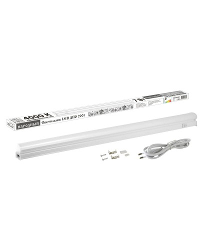 ДПО 2001 7 Вт, 4000К, IP40 (SQ0329-0069). Светильник LED. TDM ЕLECTRIC в Новомосковске