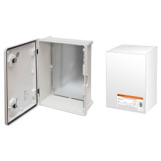 ЩПМП-1-1, GRP, IP65, IK10, 400х300х170. Бокс пластиковый антивандальный. TDM ЕLECTRIC