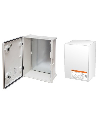 ЩПМП-1-1, GRP, IP65, IK10, 400х300х170. Бокс пластиковый антивандальный. TDM ЕLECTRIC в Новомосковске
