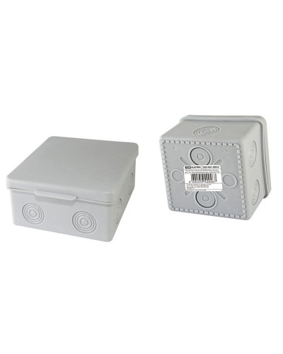 Коробка ОП 80х80х50мм, крышка, IP54, 7вх., без гермовводов (SQ1401-0822). Распаячная коробка. TDM ЕLECTRIC в Новомосковске