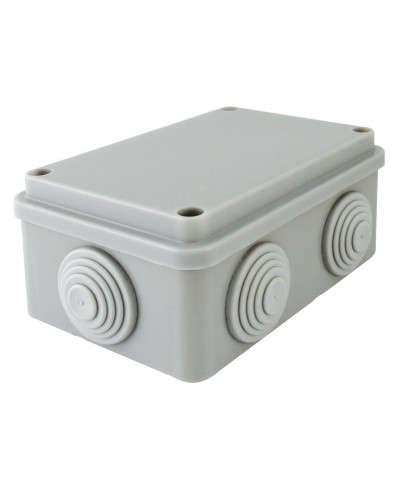Коробка ОП 120х80х50мм, крышка, IP55, 6 вх. (SQ1401-0505). Распаячная коробка. TDM ЕLECTRIC в Новомосковске