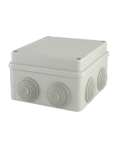 Коробка ОП 110х110х70мм, крышка на винтах, IP55, 8вх. (SQ1401-0114). Распаячная коробка. TDM ЕLECTRIC в Новомосковске