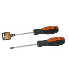Отвертка шлицевая двухкомпонентная CR-V, тип SL8.0x200 "Алмаз" TDM (SQ1006-1013): Отвертка шлицевая двухкомпонентная