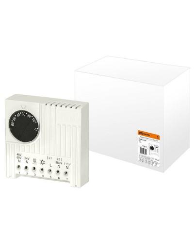 Термостат NO/NC 10/5A 230В (SQ0832-0018). Термостат. TDM ЕLECTRIC в Новомосковске