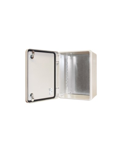 ЩПМП-1-0, GRP, IP66, IK10, 400х300х210. Бокс пластиковый антивандальный. TDM ЕLECTRIC в Новомосковске