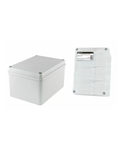 Коробка ОП 150х110х85мм, крышка, IP44, гладкие стенки (SQ1401-1261). Распаячная коробка. TDM ЕLECTRIC в Новомосковске