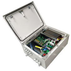 Tfortis PSW-2G6F+UPS-Box. Коммутатор для подключения 6 камер. TFortis