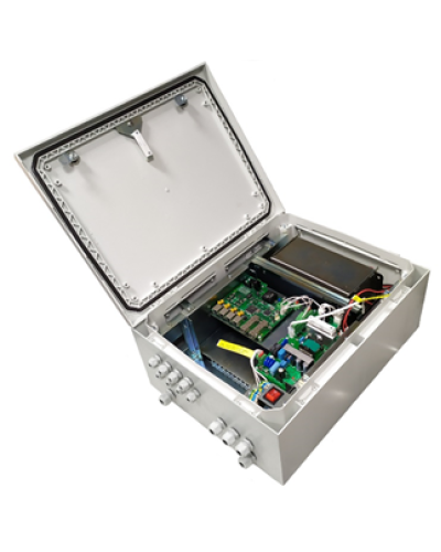 Tfortis PSW-2G6F+UPS-Box. Коммутатор для подключения 6 камер. TFortis в Новомосковске