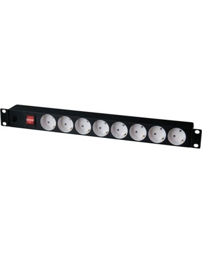 TLK-RS08MF1-BK. Блок розеток 19. TLK в Новомосковске