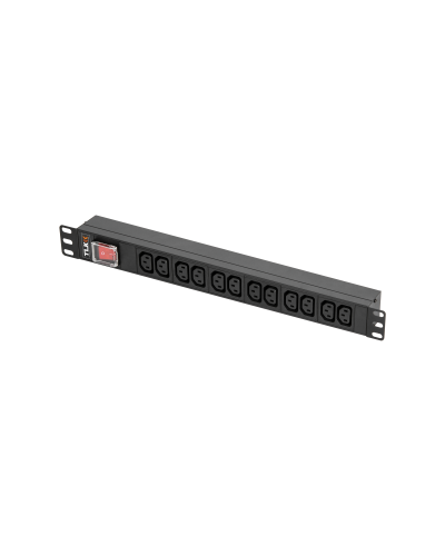 TLK-RSA12-MTF-01-BK. Блок розеток 19. TLK в Новомосковске