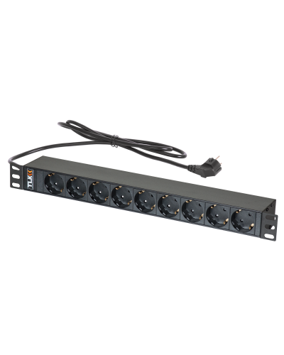 TLK-RSC09-M-04-BK. Блок розеток 19. TLK в Новомосковске