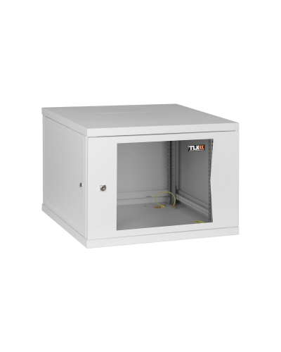 TWI-126045-R-G-GY. Шкаф телекоммуникационный 19 настенный 12U. TLK в Новомосковске