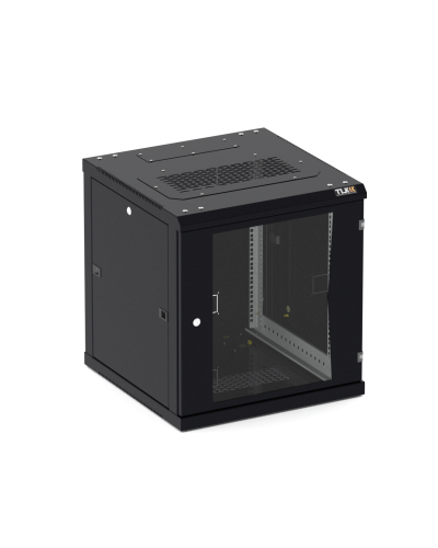 TWC-156060-R-G-BK. Шкаф телекоммуникационный 19 настенный 15U. TLK в Новомосковске