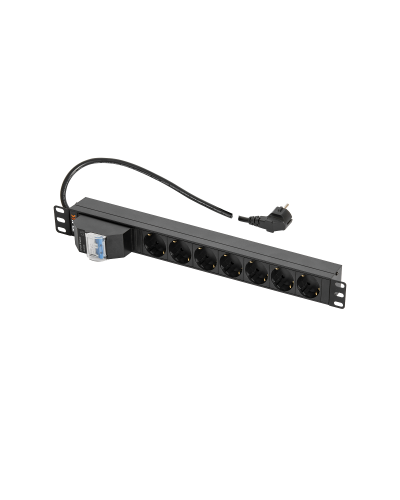 TLK-RSC07-MD-04-BK. Блок розеток 19. TLK в Новомосковске