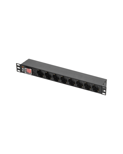 TLK-RSC08-MTF-01-BK. Блок розеток 19. TLK в Новомосковске