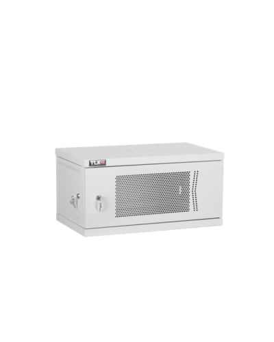 TWI-156060-R-P-GY. Шкаф телекоммуникационный 19 настенный 15U. TLK в Новомосковске