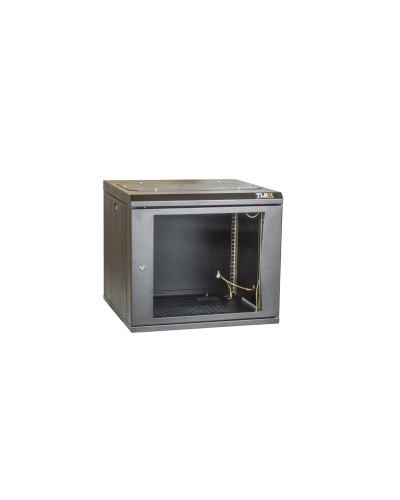 TWI-126045-R-G-BK. Шкаф телекоммуникационный 19 настенный 12U. TLK в Новомосковске