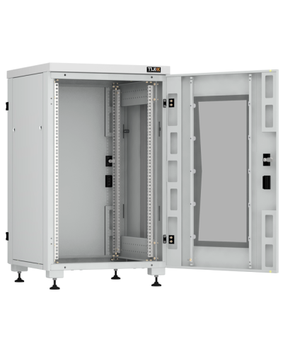 TFI-186080-PMPM-R-GY. Шкаф телекоммуникационный 19 напольный 18U. TLK в Новомосковске