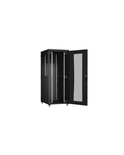 TFI-428010-GHMH-R-BK. Шкаф телекоммуникационный 19 напольный 42U. TLK в Новомосковске