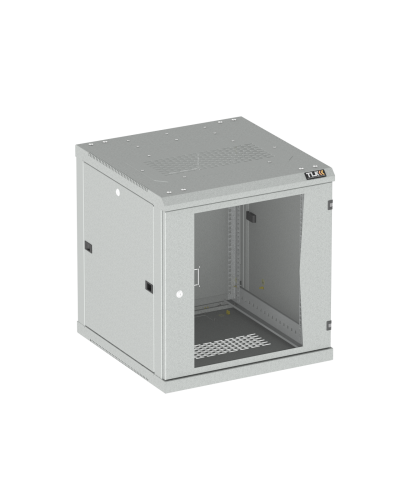 TWC-156060-R-G-GY. Шкаф телекоммуникационный 19 настенный 15U. TLK в Новомосковске