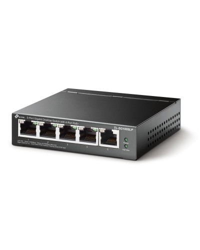 TL-SG1005LP. Коммутатор с PoE. TP-Link в Новомосковске