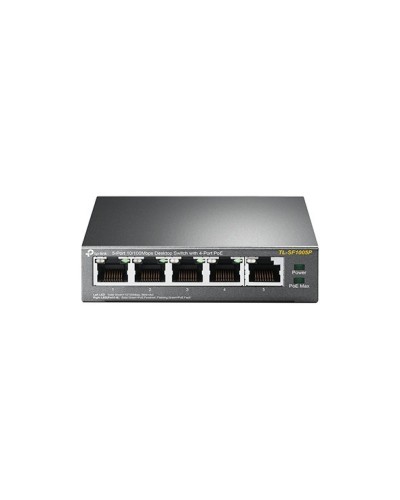 TL-SF1005P. Коммутатор 5-портовый  с PoE. TP-Link в Новомосковске