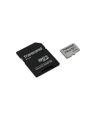 TS256GUSD300S-A. Карта памяти microSDXC, 256 ГБ, Class 10. TRANSCEND в Новомосковске