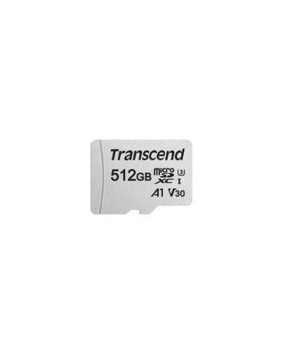 TS512GUSD300S-A. Карта памяти microSDXC, 512 ГБ, Class 10. TRANSCEND в Новомосковске