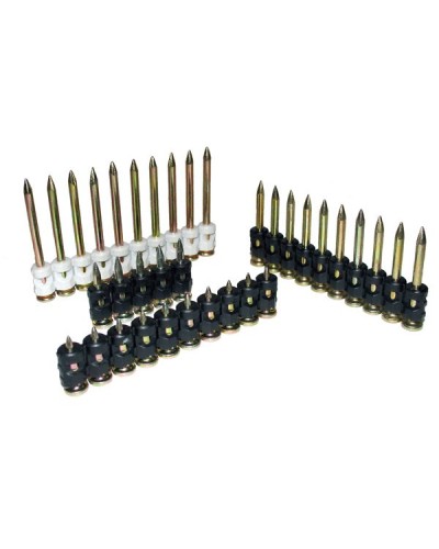 Гвоздь 3.05х19 CN EG Bullet Point (1000 шт) (30519stepEGBP). Гвозди усиленные. Toua в Новомосковске