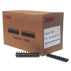 Гвоздь 2.7x30 smooth EG (1000 шт./уп.) (2730smoothEG). Гвозди универсальные. Toua