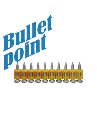 Гвоздь 3.05х17 CN MG Bullet Point (1000 шт) (30517stepMGBP). Гвозди усиленные. Toua в Новомосковске