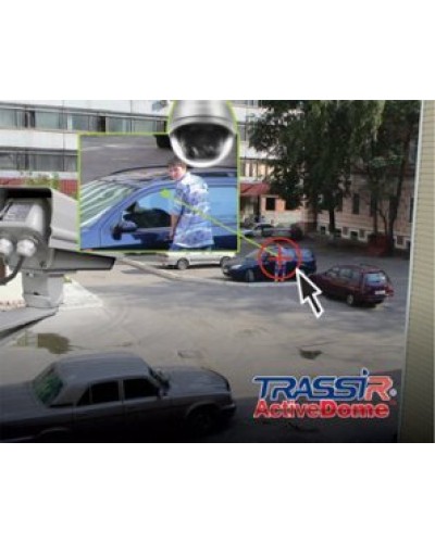 TRASSIR ActiveDome Fix доп. обзорный канал. Программное обеспечение для IP систем видеонаблюдения. Trassir в Новомосковске