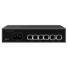 TR-NS1206-65-4PoE. Коммутатор с PoE. Trassir