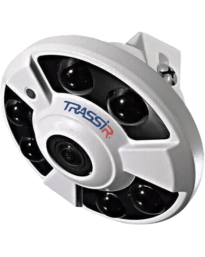 TR-D9251WDIR3 (1.4). Видеокамера IP купольная. Trassir в Новомосковске