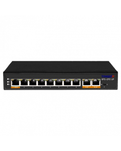 TR-NS1110-120-8POE. Коммутатор с PoE. Trassir в Новомосковске