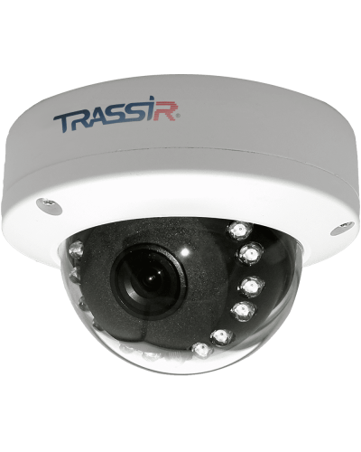 TR-D4D5 v2 (3.6). Видеокамера IP купольная. Trassir в Новомосковске